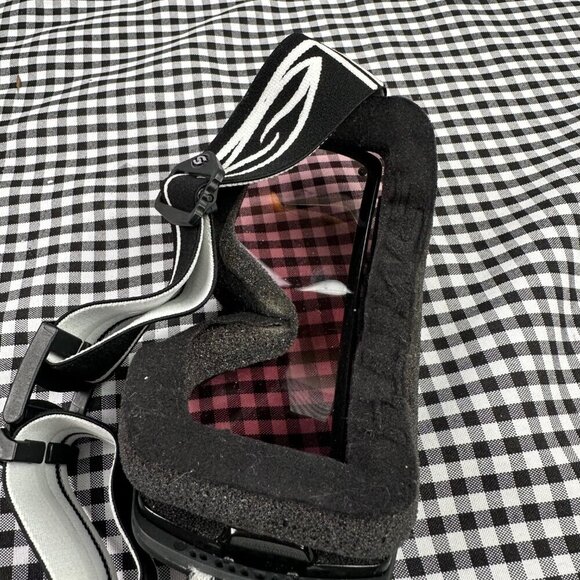 Smith Heiress Black White Skiing Snowboarding Googles Gorpcore / Winter main image 4